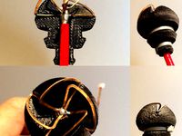 AG SpiroNET Antenna Cap by AnthonyKwon