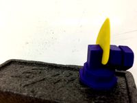 Guitar pick holder by Steve_B