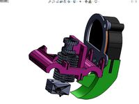 FuseBox 1515 hot end blower nozzle by dgcaste