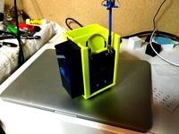 FR632 & Pepperbox base station for tripod by Airwide