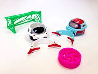 Ozobot "Hardwear" Helmet Upgrade Accessory Kit by macakcat