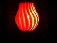 Tulip lamp  by Streetfire_Industries