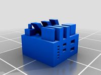 Small Cube Test Object by MakerMaik