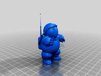 Cute Astronaut  by prangsoa