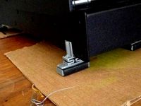 Rubber Feet for Printrbot Simple Metal by petronator