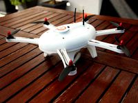 Hexacopter by e2mars