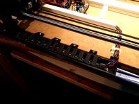 3dp Burner Cable Drag Chain guide by king_draki