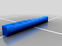 Blind accessible education - Cuisenaire rods  by ishai