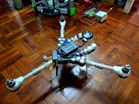 Full 3D Print Y6 HexaCopter Flame V4 by WindoAC