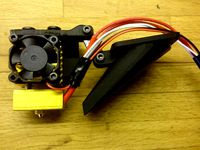 E3D Cyclops - Chimera Ormerod 2 Hotend Mount by Bjax