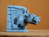 gargoyle wall sculpture by bs3