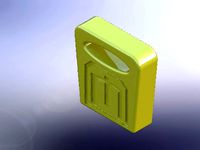 Key Ford Ranger 97 Chave by mestresna3d