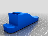 WANHAO Duplicator i3 - Z-Axis Alignment Block with Magnet feature by JF_Chabot