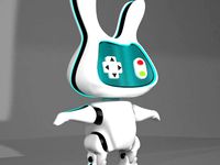 Robot Rabbit by RobotRabbit