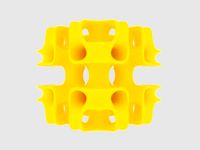 Cubic Lattice by O3D