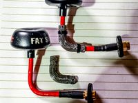 5.8 GHz FPV rt angle antenna bracket by chrishornby