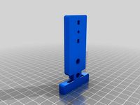 Nuovo Supporto HotEnd / Estrusore Solidoodle by marchino65