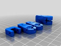 Ball Joint by FLY v1.3 (print with thick walls, high density and thick layers) by FLYhacks