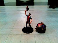 Actual Cannibal Shia LaBeouf Miniature by mz4250