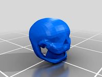 Undertale Sans Realisitic Costume Mask by tekomuto