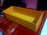 box with optional extension 65x170x h40-infinity by kel