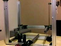 D-Bot Core-XY 3D Printer (NS Revised) by nicstreet