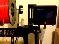 MAKERFRONT Full Graphic LCD Mount by RoyalMaker