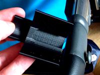 Bag Clip for Oyster 2 Pushchair by FerenGreydog