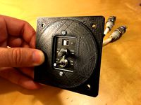 Instrument panel mount adapter for KA-51B by bovine