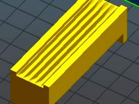 Playstation 4 Snap-on Disc Holder by bucketmouse