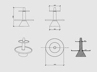 CAKE STAND by aliyaah