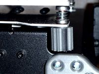 Malyan M150 Leveling M3 NylocThumbwheel by jwellsy