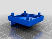 Guscio inferiore Lettore_F75.stl by SergioPapagni
