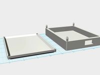 Seagate 1 TB Expansion Drive Space Invader case [ComputerAccessory] by Booglejr