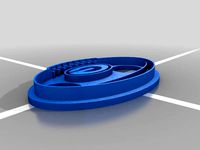 Green Bay Packers Football Cookie Cutter by notglennco