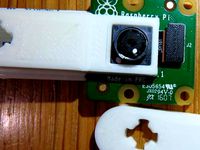 Raspberry Pi Camera V2.1 Lens Adjustment Spanner by maker78