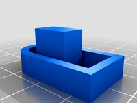 Curtain Rail Stop by maker78