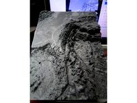 Taiwan sea floor map, bathymetric Data around Taiwan by xun