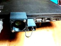 3CM USB FAN by chiuyiming