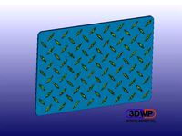 Car Floor Mat Protector by 3DWP
