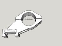 flashlight angle mount  picatinny (airsoft) by Samnu