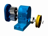 Printable Gear Pump by dentikhval