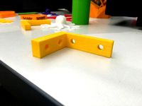 1 Rack Unit Hanging Bracket by adamfarver