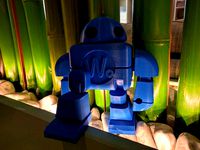 Webstep Robot by Dataslask