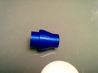 bike hub with 12mm axle by aaron3d