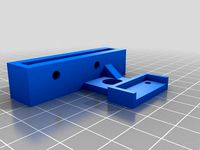 Bulldog Bed leveler for Escher Opto Height sensor board by noebl1