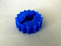 Wingnut Thumb Screw for Maker Select V2 by Deliciousfewd