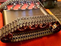 Mini Ripsaw Robot tank tracked lower cover by bolbot