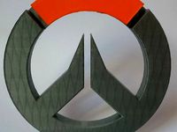 Overwatch stand  by Streetfire_Industries