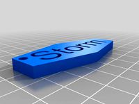 Storm Key Chain  by 22lss01